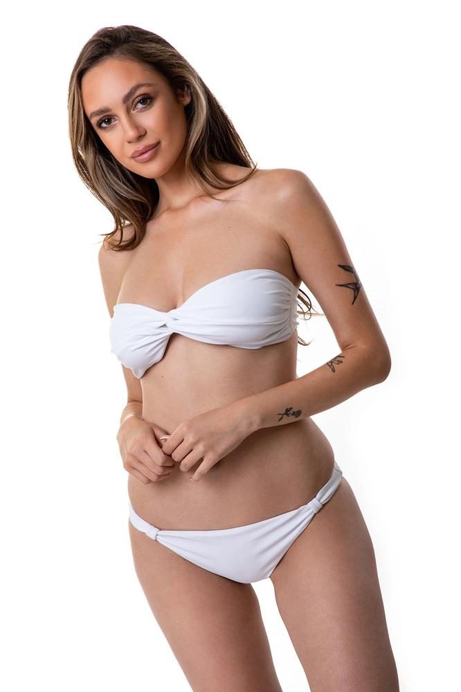 PRIMO DWUCZĘŚCIOWY KOSTIUM KĄPIELOWY BIKINI MIĘKKI STANIK BANDEAU, FIGI Z REGULACJĄ 189