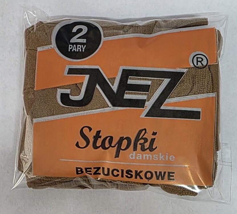 INEZ STOPKI ELASTIL 2 PARY BEZUCISKOWE