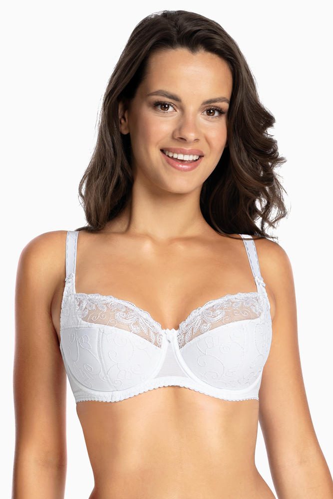 GAIA BIUSTONOSZ SEMI-SOFT GOLDIE 2 ART. BS0899 - NOWY WZÓR KORONKI