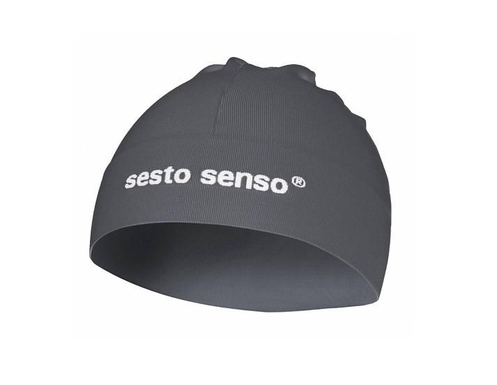 SESTO-SENSO CZAPKA TERMOAKTYWNA THERMO ACTIVE KOLOROWA SPORTOWA PRĄŻEK - AW2021