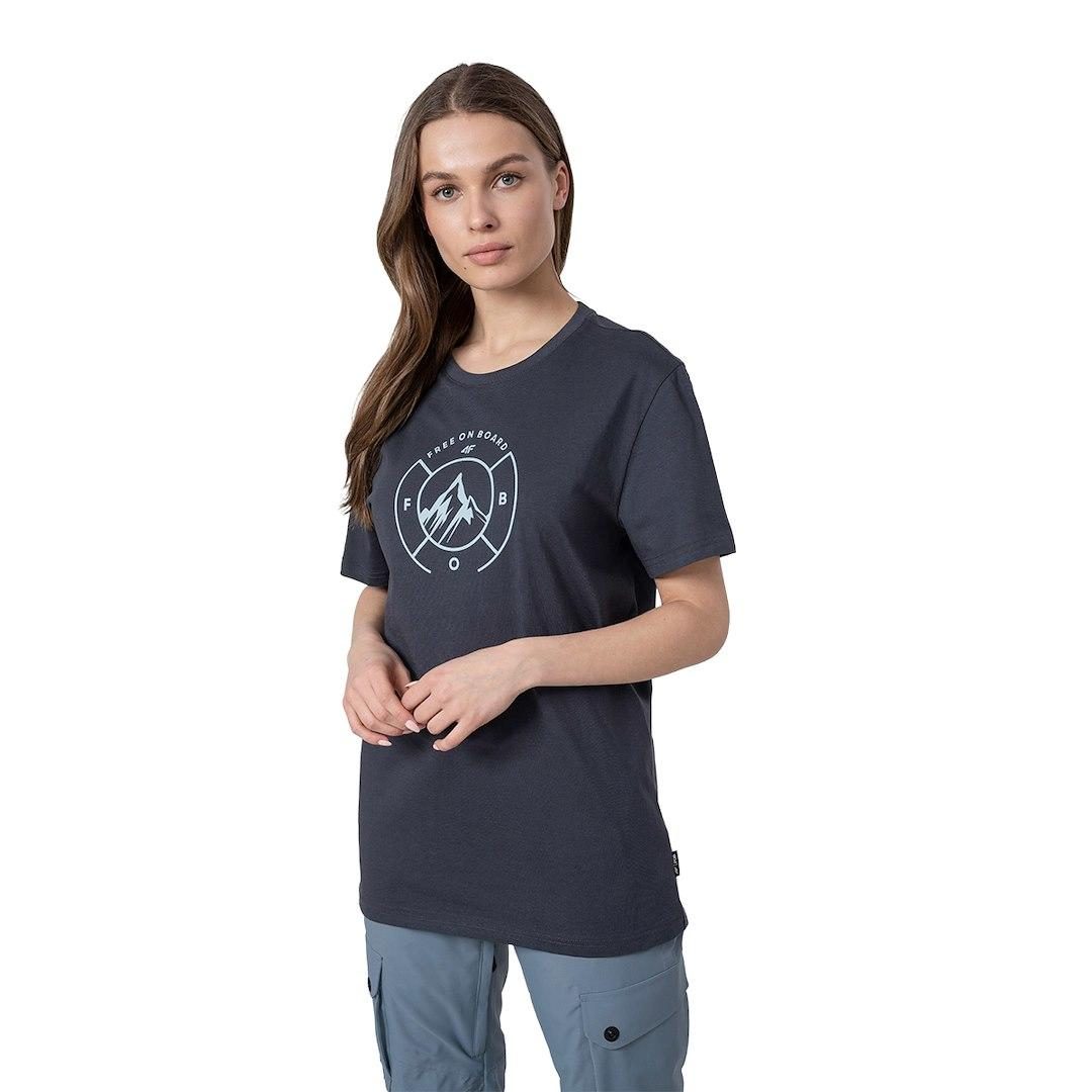 4F T-SHIRT DAMSKI H4Z22-TSD011 23S