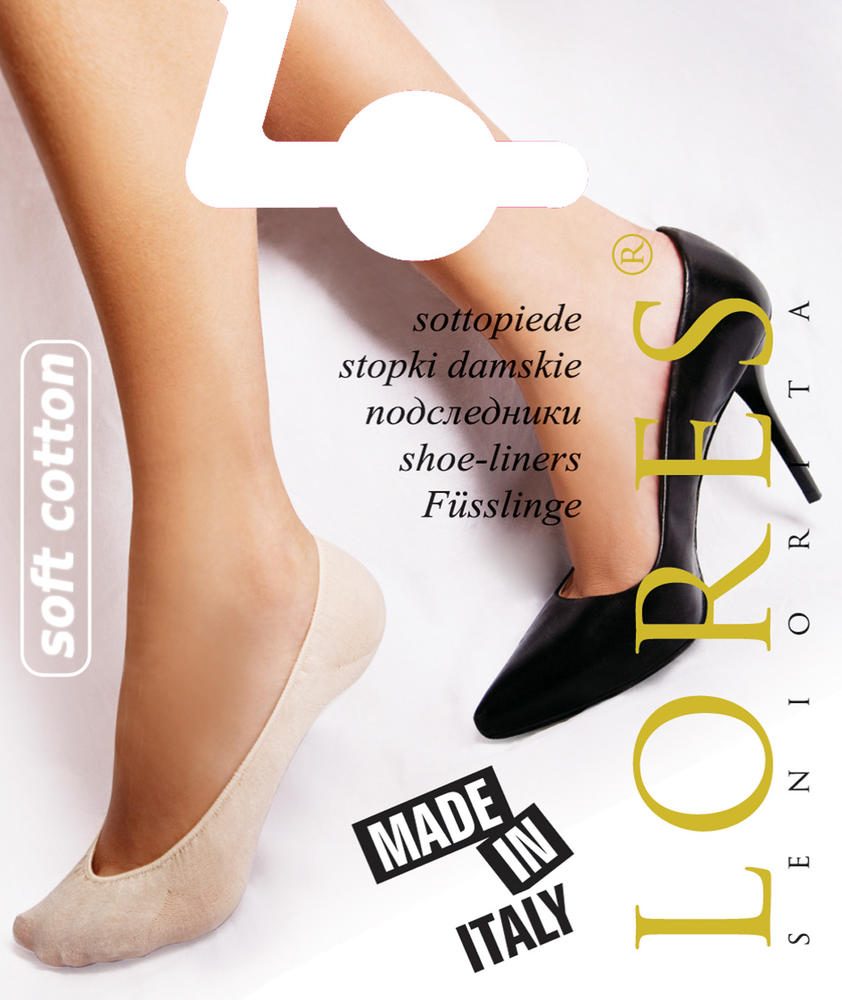 LORES STOPKI SOFT COTTON