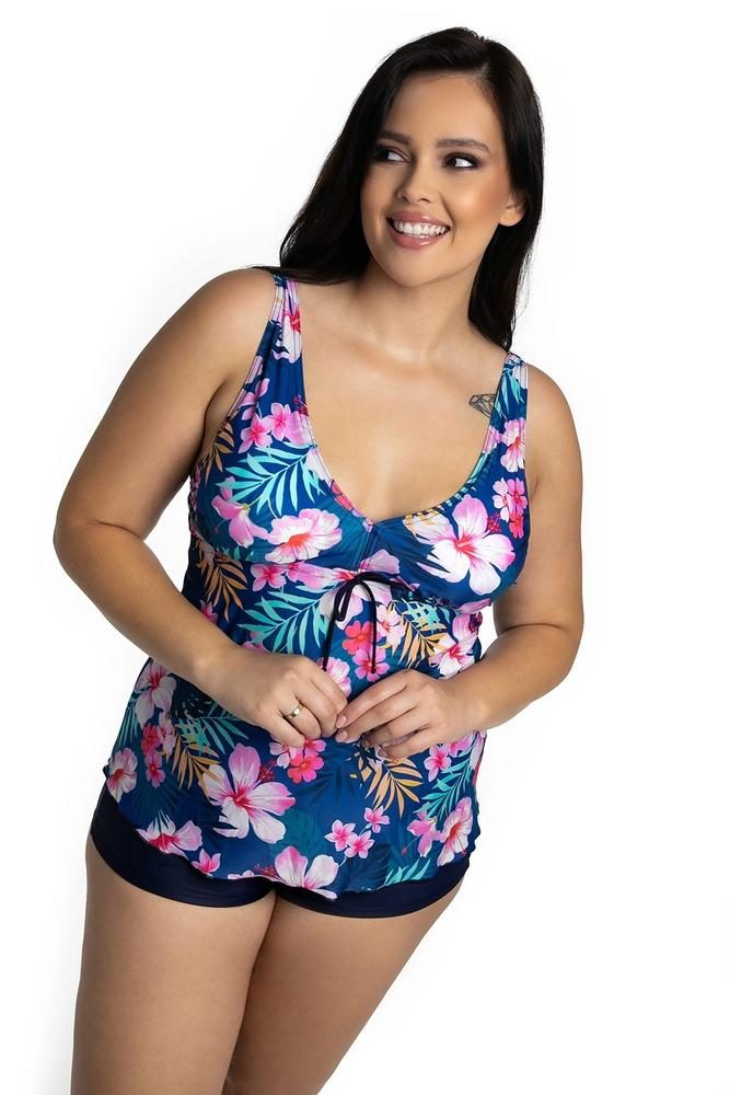 PRIMO TANKINI DWUCZĘŚCIOWY KOMPLET ZE SPODENKAMI 3