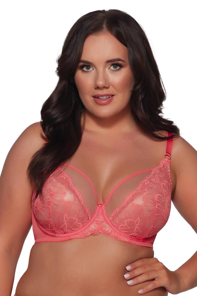 BIUSTONOSZ AV 1824 CORAL MAXI - AVA SS2024