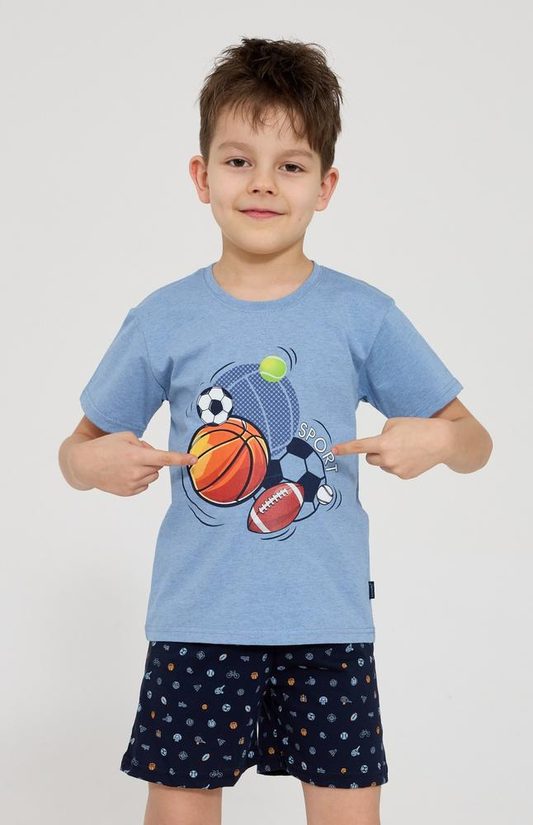 CORNETTE PIŻAMA BOY KIDS 789/126 SPORT