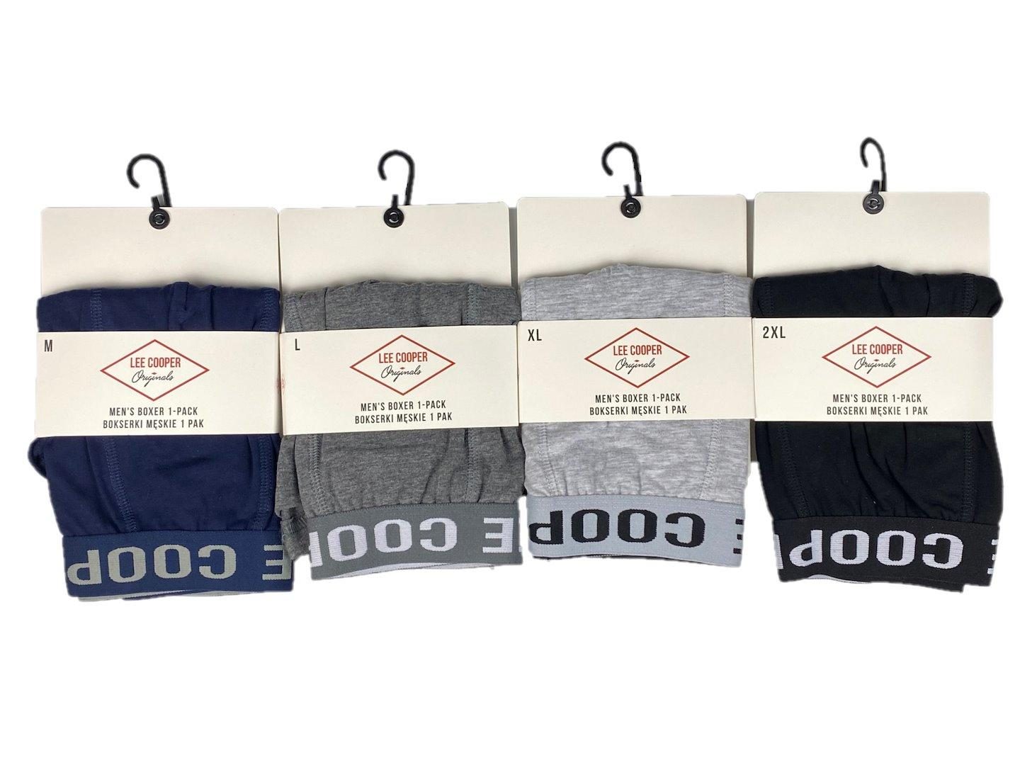 BOKSERKI MĘSKIE LEE COOPER M-XXL 731879, 731862, 731886, 731893