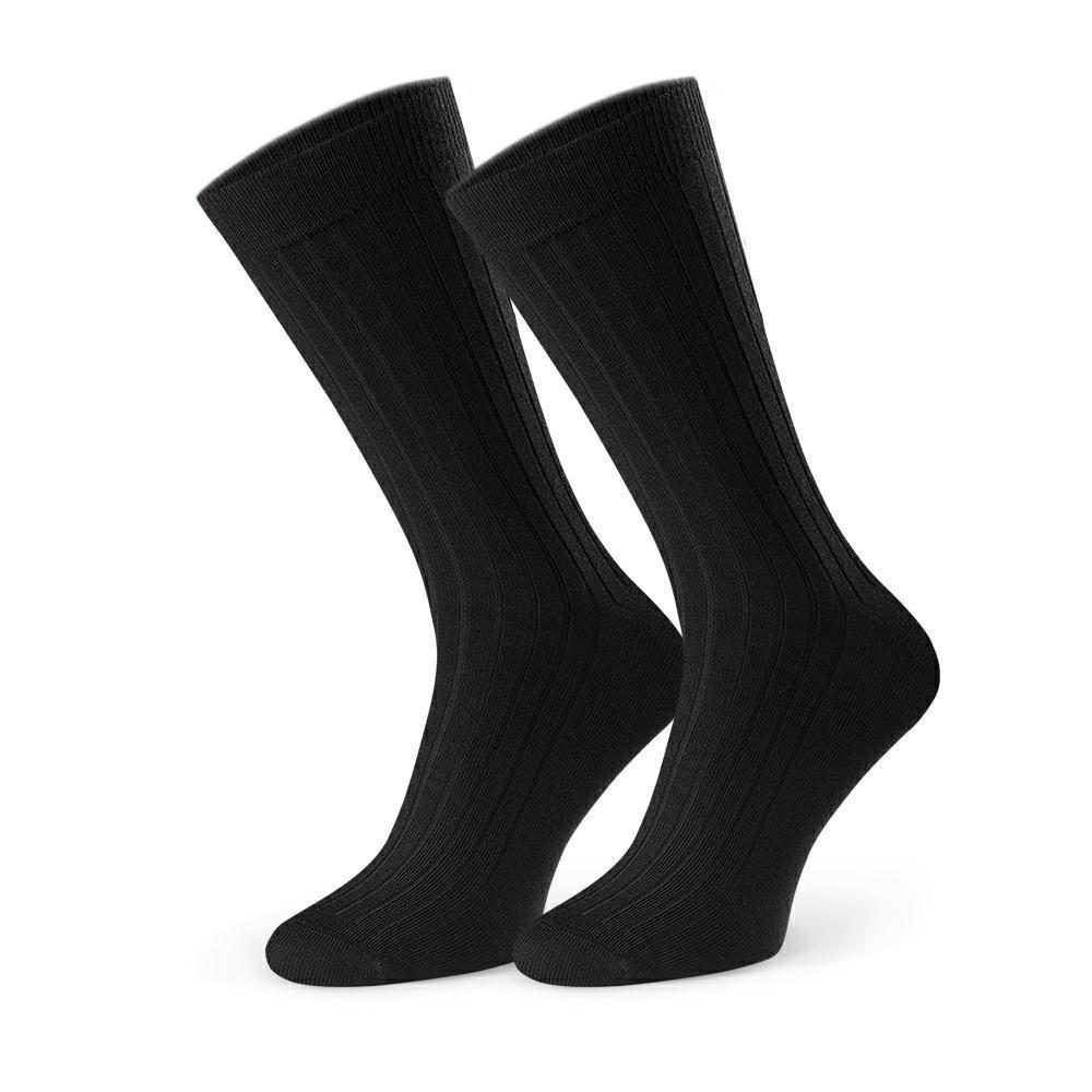 STEVEN SKARPETY BEZUCISKOWE W PRĄŻEK MERINO WOOL 130