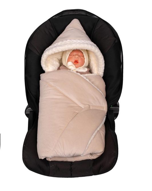 DUETBABY KOCYK DO FOTELIKA ZIMA KOD 499