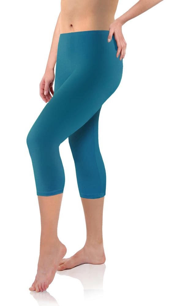 SESTO-SENSO LEGGINSY VISKOZA MEDIUM 3/4