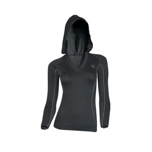 BRUBECK BLUZA DAMSKA Z KAPTUREM LS01000, TERMO.