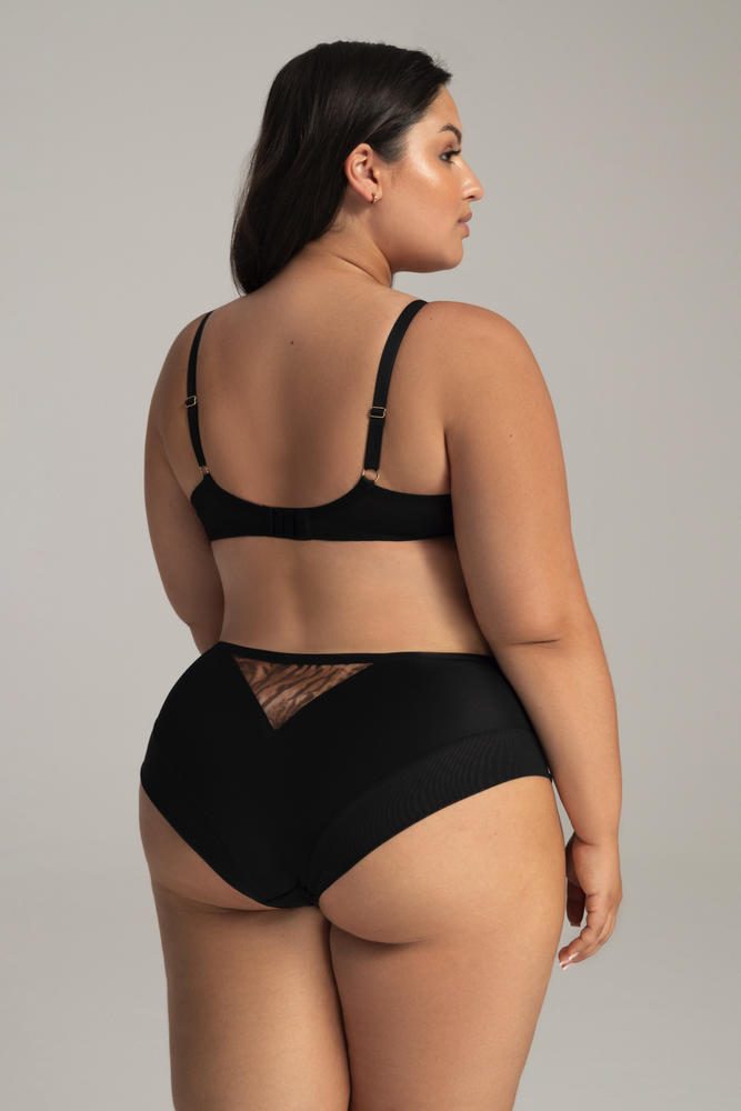 AVA BIUSTONOSZ PÓŁUSZTYWNIANY AV 2143 CLASSY BLACK