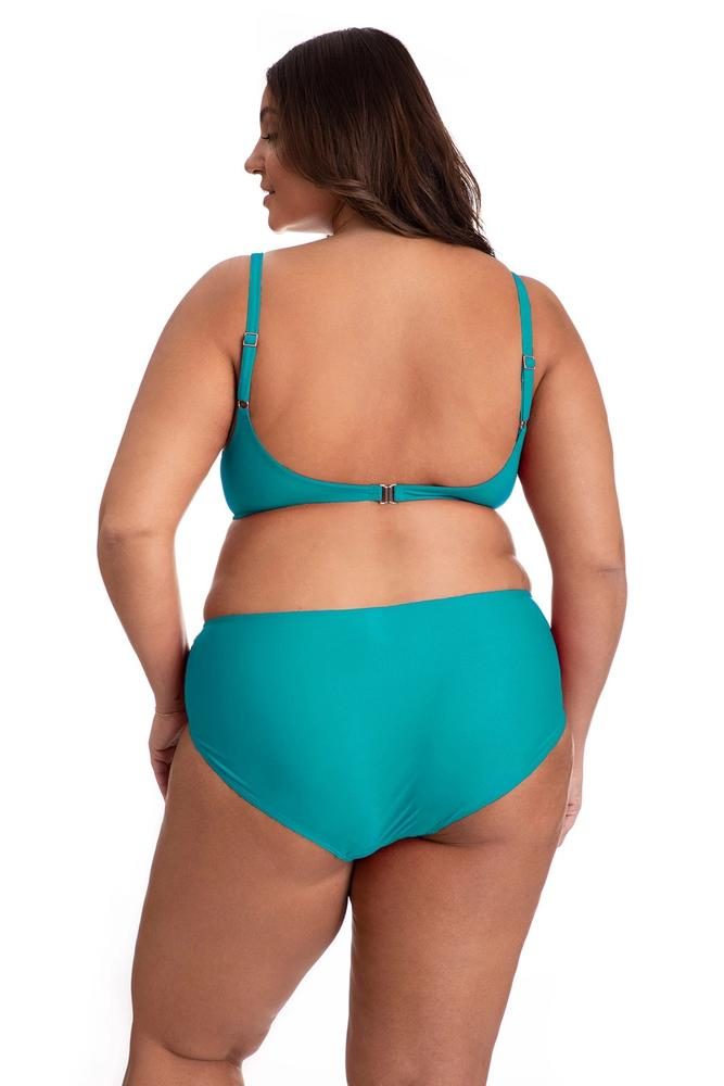 PRIMO DWUCZĘŚCIOWY KOSTIUM KĄPIELOWY WYSZCZUPLAJĄCY PLUS SIZE USZTYWNIANY BIUSTONOSZ I MAJTKI Z WYSOKIM STANEM 71