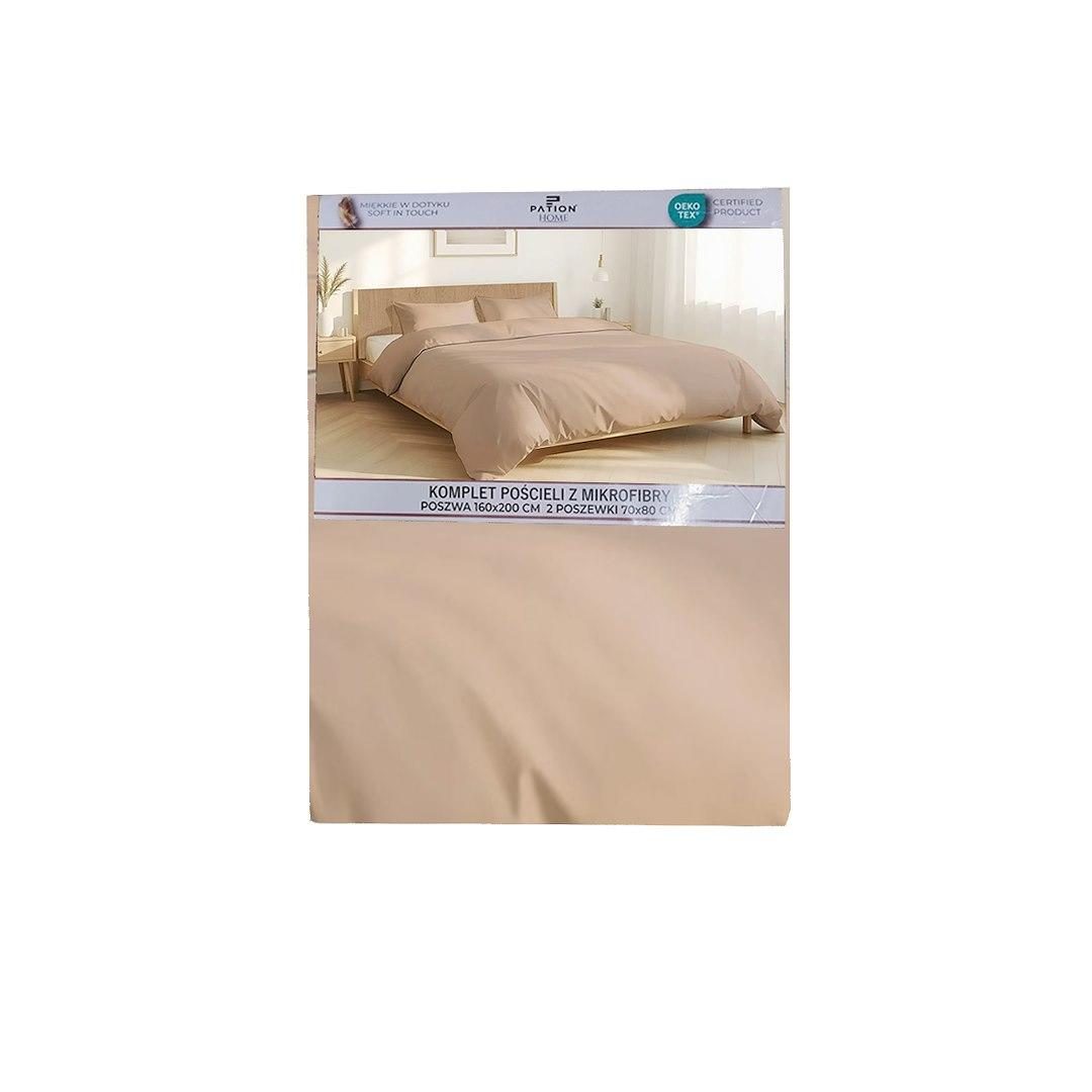 PATION POŚCIEL Z MIKROFIBRY KLARA BEIGE 795468, 795475, 795482