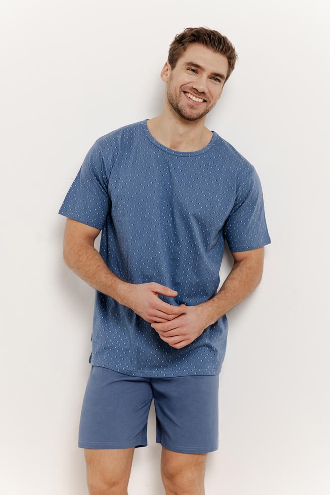 TARO PIŻAMA MĘSKA NICK 3401 S/S25