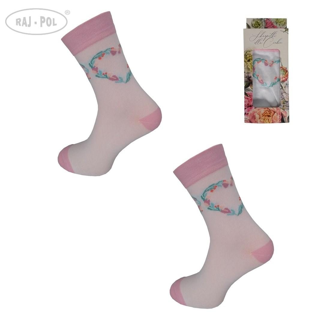 RAJ-POL SKARPETKI MIŁOŚĆ 861242, SZT.