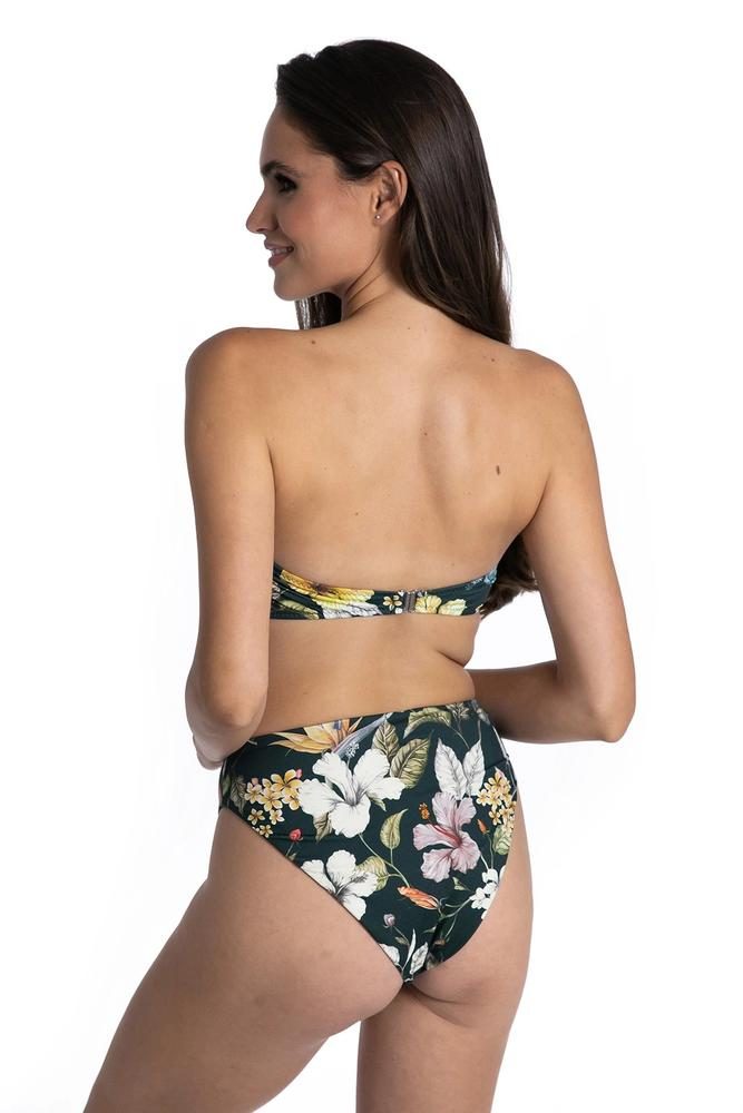 PRIMO DWUCZĘŚCIOWY KOSTIUM KĄPIELOWY BIKINI BEZ RAMIĄCZEK MIĘKKIE MISKI FIGI Z WYSOKIM STANEM 85