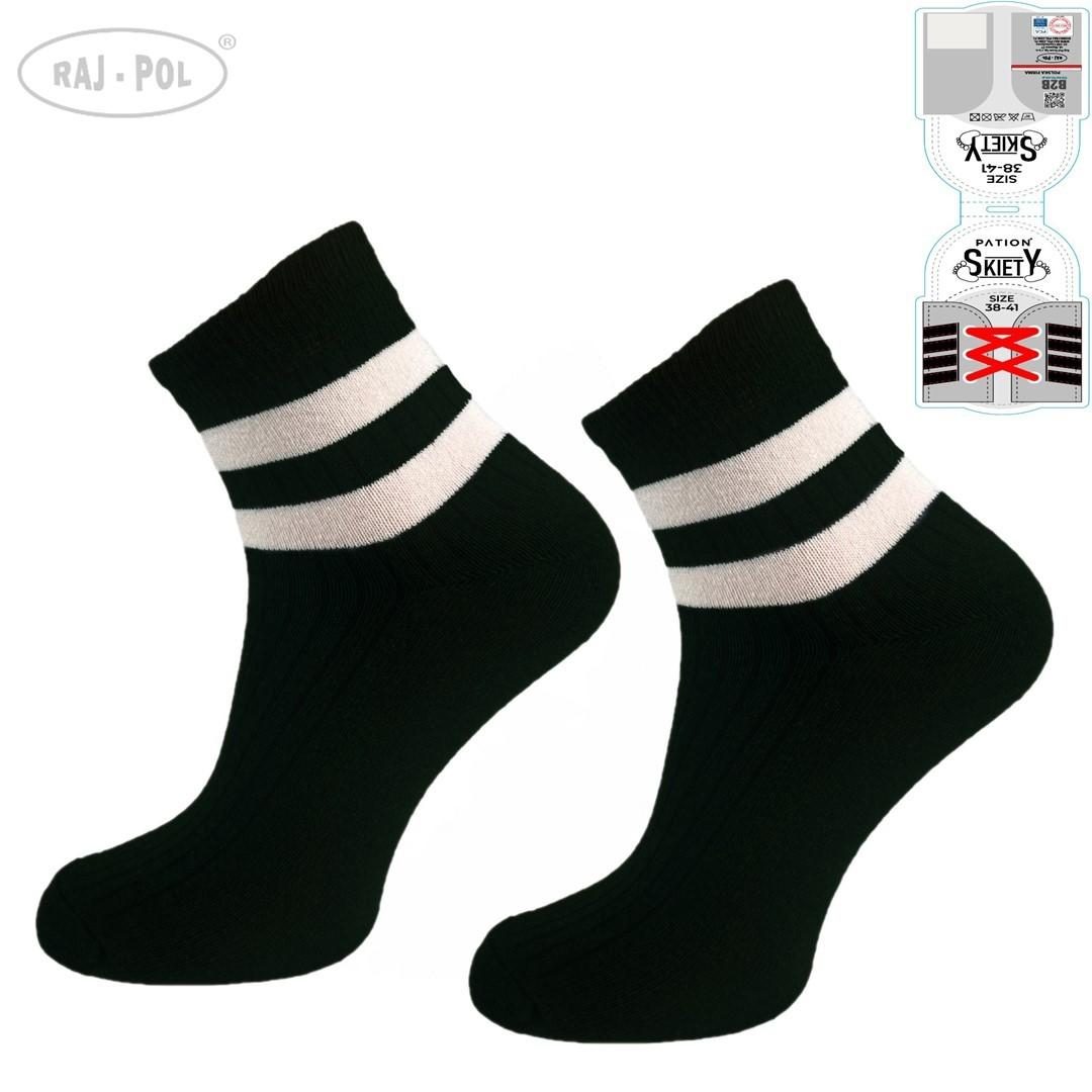 RAJ-POL SKARPETY SPORTOWE PATION ART.733392,733408,733415