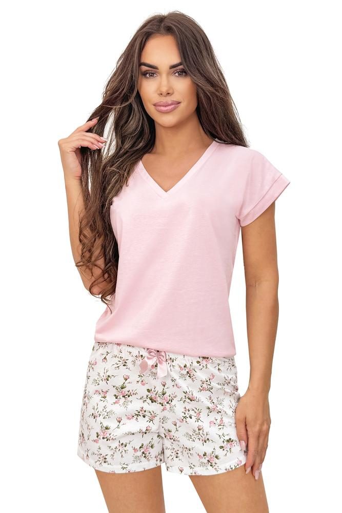 DONNA PIŻAMA Z KRÓTKIMI SPODENKAMI - EMILIA SHORT