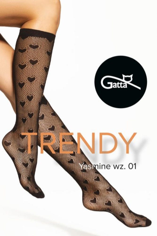 GATTA YASMINE KNEE SOCKS 01- PODKOLANÓWKI 00090Z