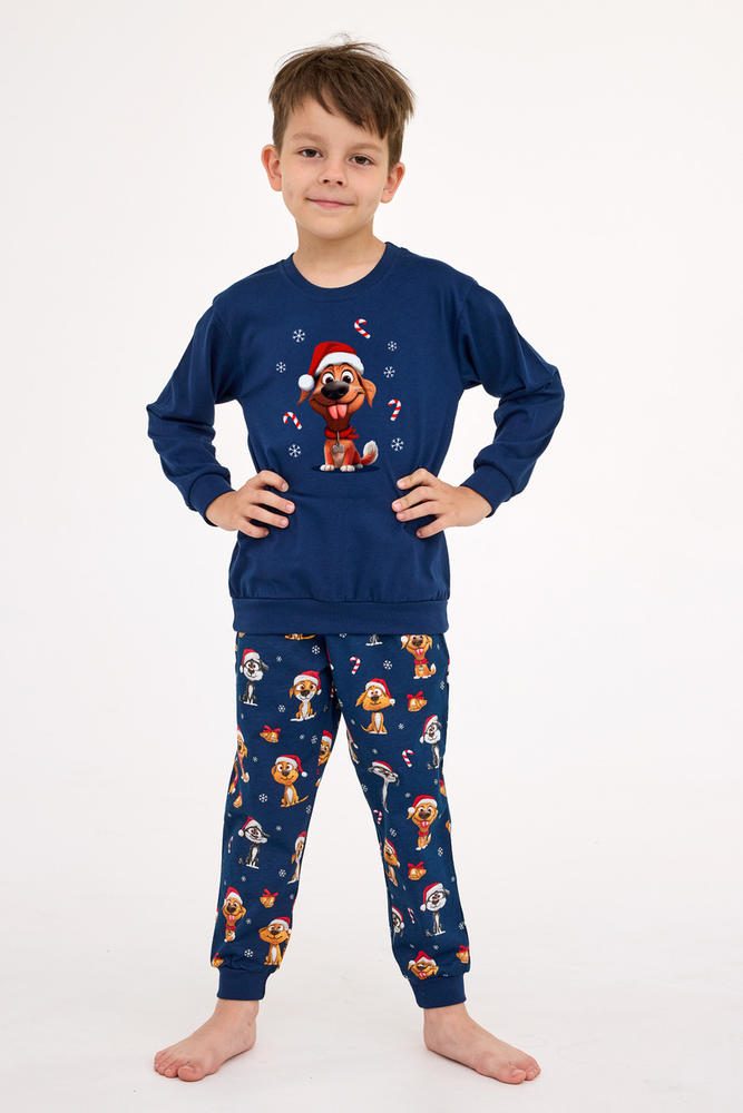 CORNETTE PIŻAMA BOY KIDS DR 593/173 DOG
