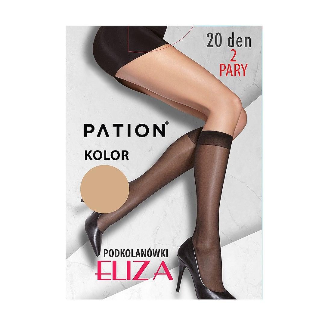 RAJ-POL PODKOLANÓWKI PATION 20 DEN ELIZA GOLDEN 2-PAK 731565