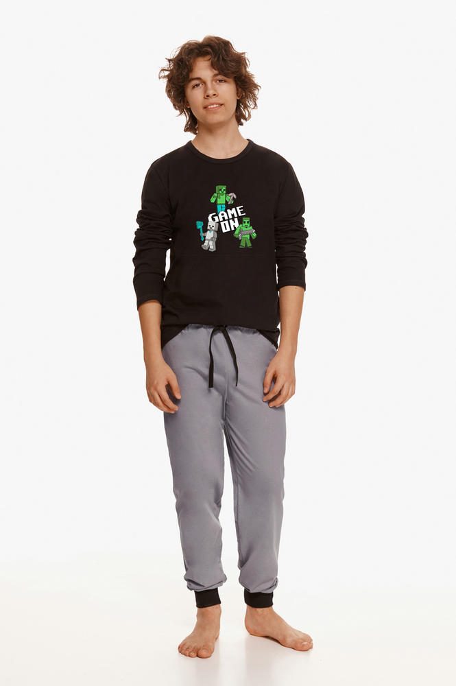 TARO 2627 PIŻAMA CHŁOPIĘCA DŁUGA JACOB AW2021