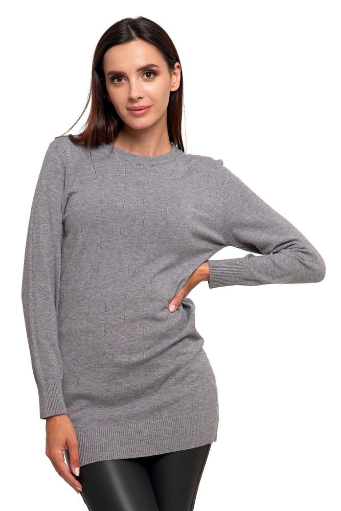 MORAJ SWETER DAMSKI AŻUROWY BDS3600-004