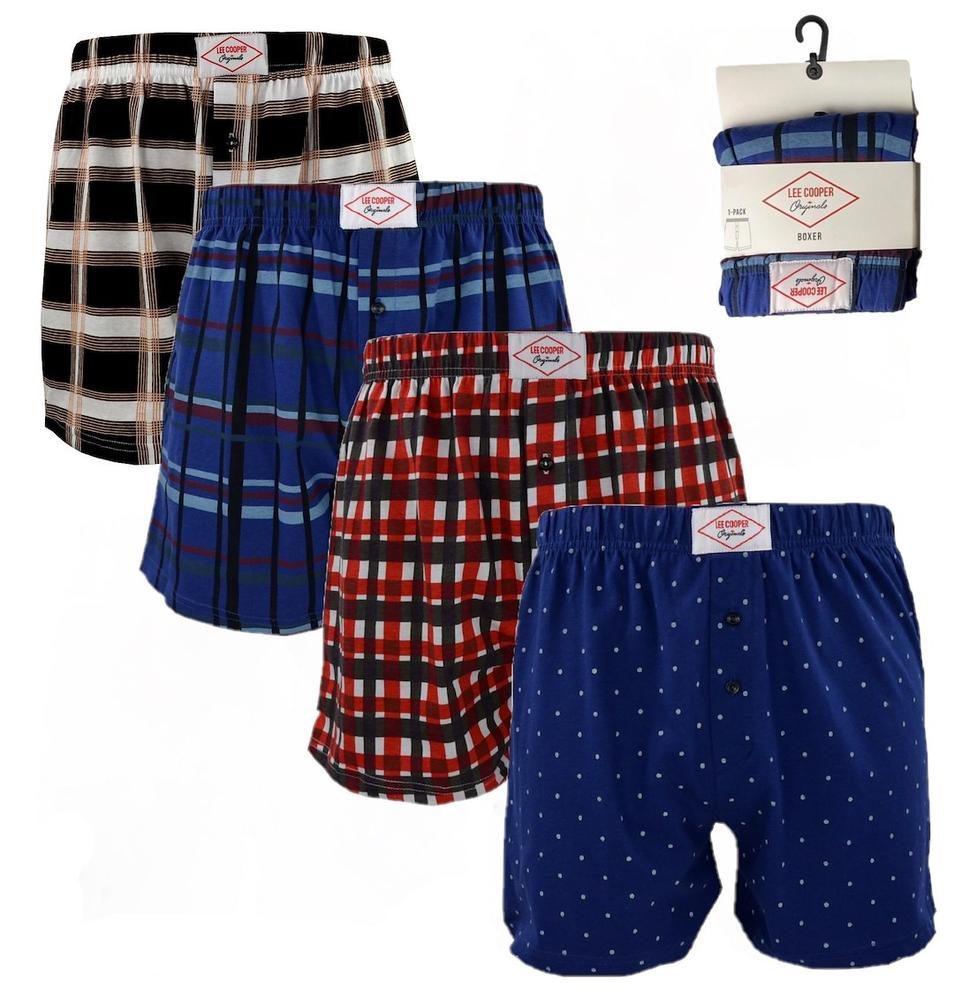 BOKSERKI MĘSKIE LEE COOPER 108913