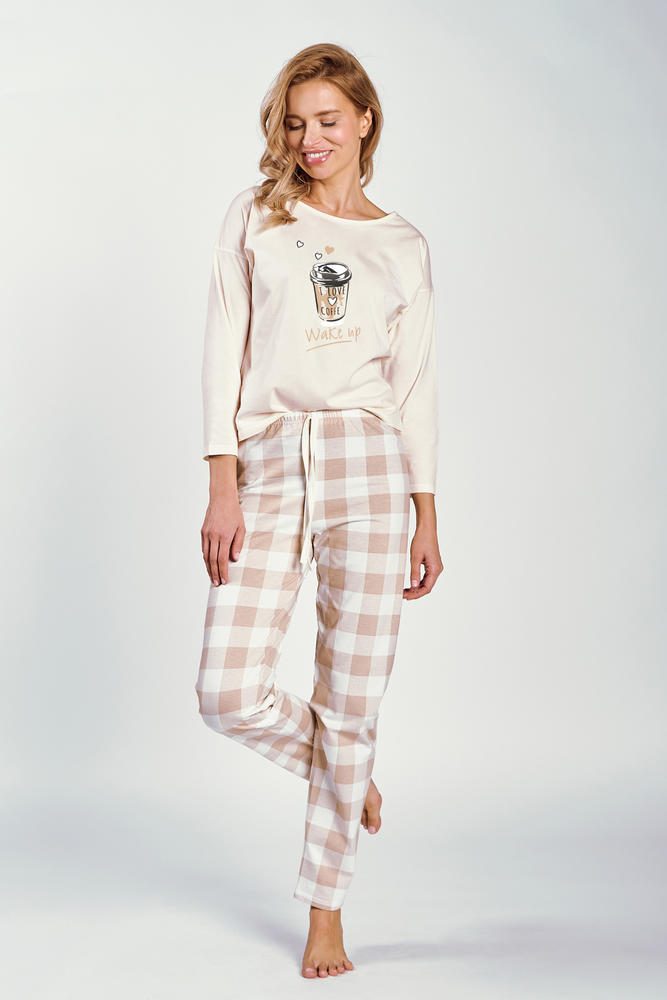 TARO PIŻAMA DAMSKA NATALIE 3225 - KOLEKCJA AW24/25