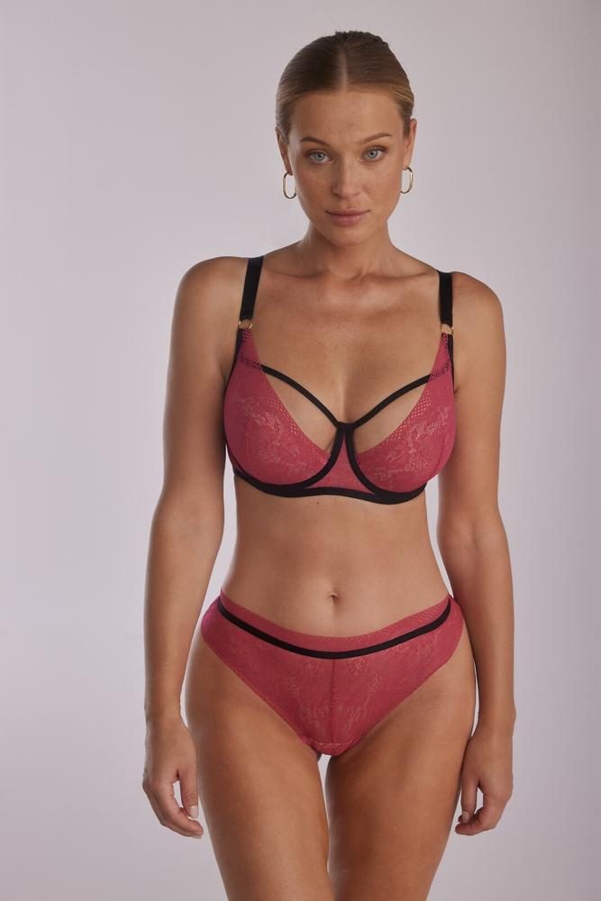 BIUSTONOSZ SOFT KINGA SC-1119 ROZIE