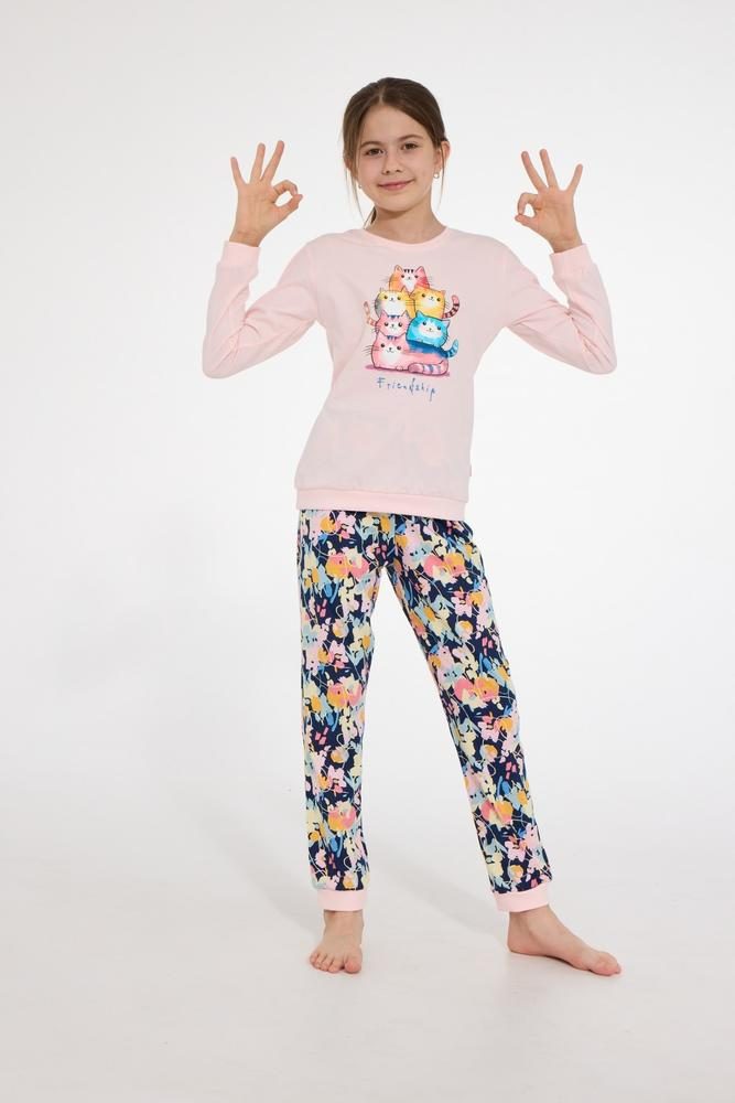 CORNETTE PIŻAMA GIRL YOUNG 592/210 FRIENDSHIP DR