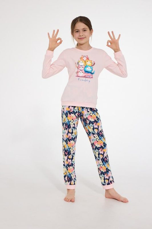 CORNETTE PIŻAMA GIRL YOUNG 592/210 FRIENDSHIP DR