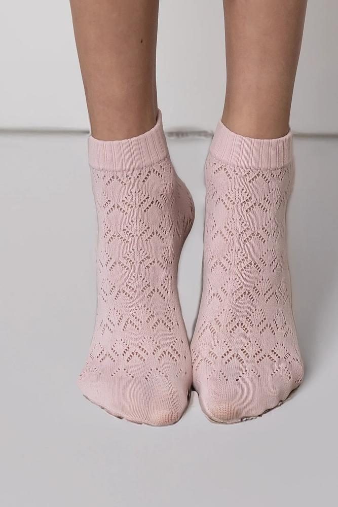 KNITTEX DZIEWCZĘCE SKARPETKI AŻUROWE ANELA DR2611 20 DEN