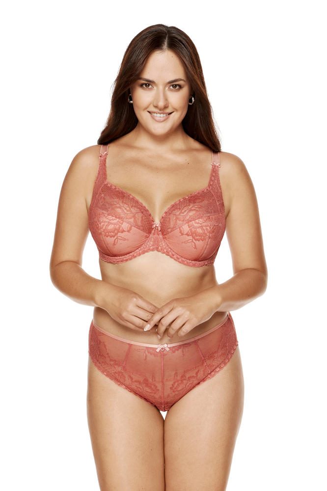 GORTEKS BISOU/B3 BIUSTONOSZ SEMI-SOFT KORONKOWY