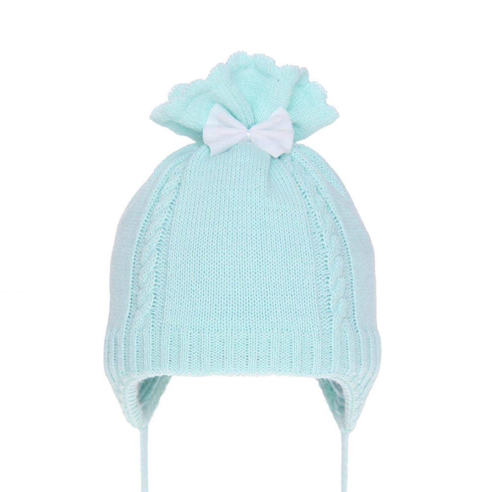 CZAPKA JESIENNA/WIOSENNA DLA DZIEWCZYNKI WIĄZANA GIANNAi AGBO-WL 2023