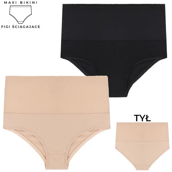 MORAJ FIGI MAXI BIKINI BCL650-010