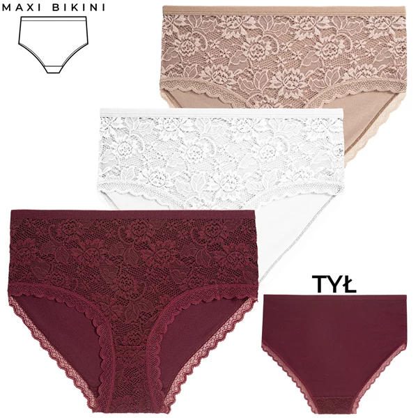 MORAJ FIGI DAMSKIE BDM600-036 MAXI BIKINI