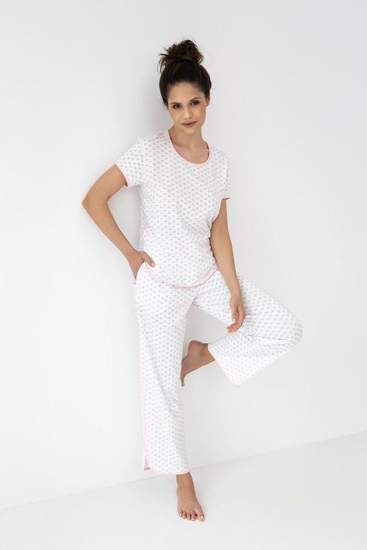 SENSIS PIŻAMA LEXIE KR/R S-XL