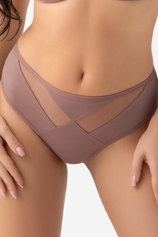 GORSENIA BRAZYLIANY VICKY K567/1 MOCCA