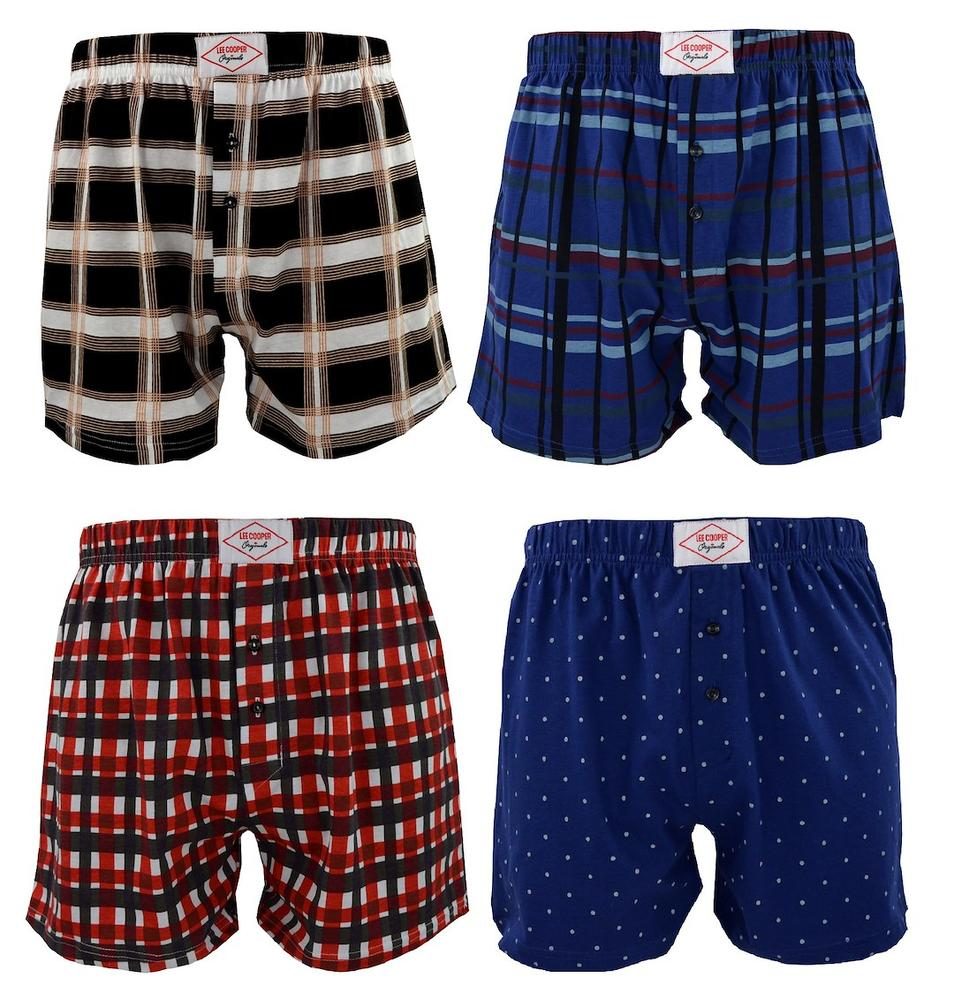 BOKSERKI MĘSKIE LEE COOPER 108913
