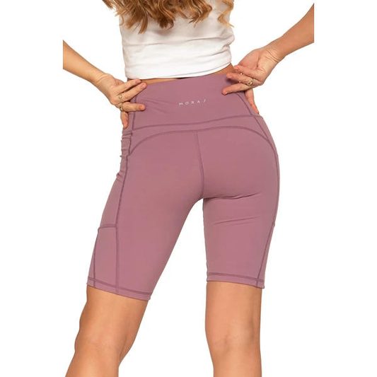 MORAJ LEGGINSY KOLARKI DAMSKIE SPORTOWE Z KIESZENIAMI RDL3200-001
