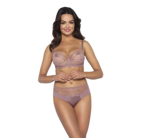 AVA BIUSTONOSZ AV 2034 COFFEE ROSE