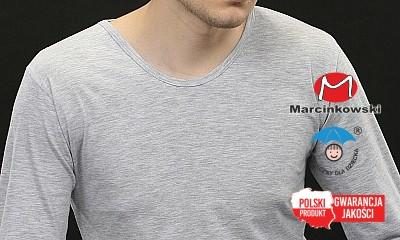 MARCINKOWSKI PODKOSZULKA DŁUGI RĘKAW CHŁOPIĘCA, GŁADKA 92-158