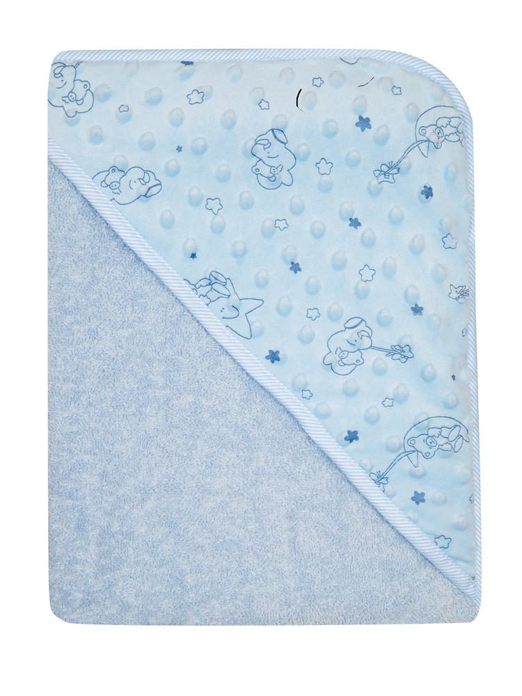 DUETBABY OKRYCIE KĄPIELOWE MINKY FROTE 650,651