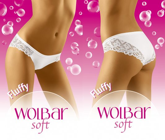 WOLBAR BIODRÓWKI Z DELIKATNĄ KORONKĄ – FLUFFY SOFT
