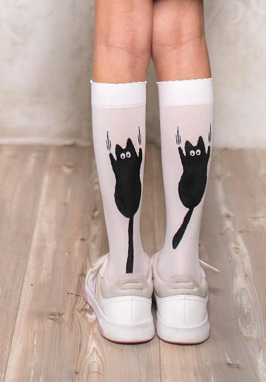 KNITTEX DZIECIĘCE PODKOLANÓWKIZ MIKROFIBRY PUFI DR2513 40 DEN