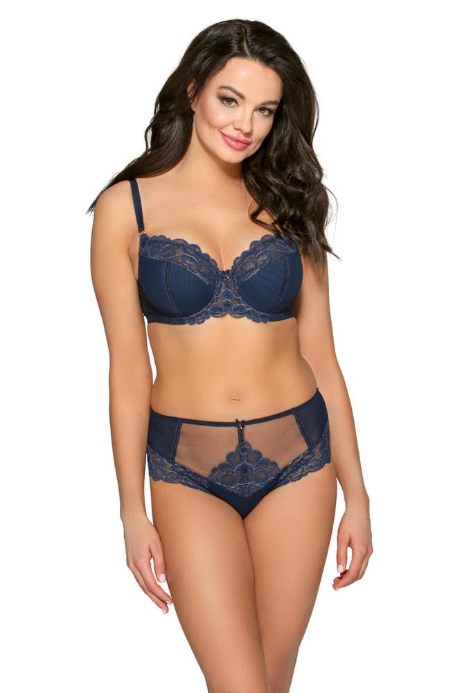 BRAZYLIANY AV 1992/B NAVY BLUE - AVA JESIEŃ/ZIMA 2022/2023
