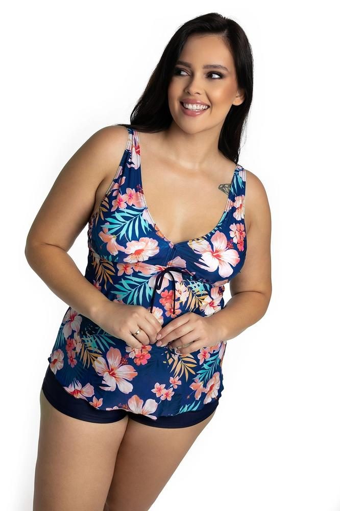 PRIMO TANKINI DWUCZĘŚCIOWY KOMPLET ZE SPODENKAMI 3