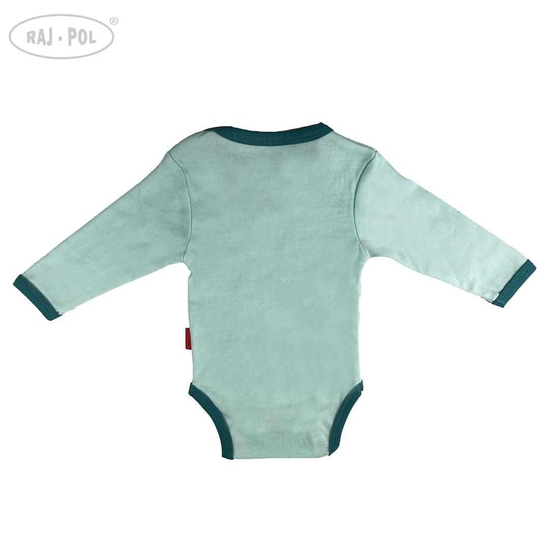 RAJ-POL BODY DZIECIĘCE Z DŁUGIM RĘKAWEM WAVES MINI PEK-BOD005
