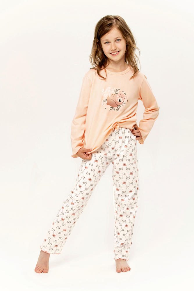 TARO PIŻAMA DZIEWCZĘCA POLLY 3271 - KOLEKCJA AW24/25
